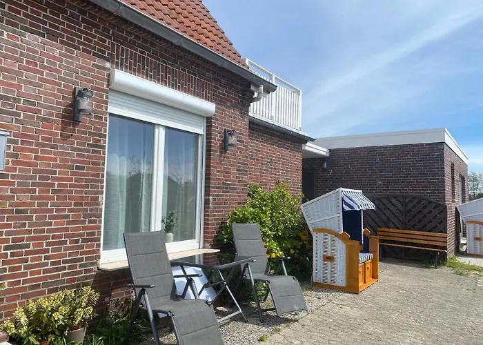Ferienwohnung Friesenhütte Norddeich